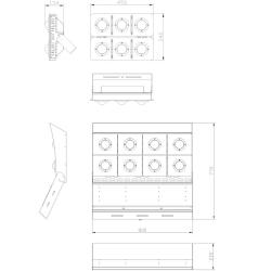 5000K 150-250w 120-277V 50/60Hz IP65