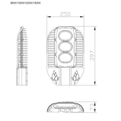 HG LED Street Light 80W/100W/120W/150W